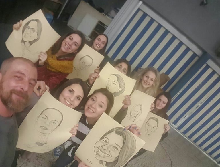 Caricature per Matrimonio