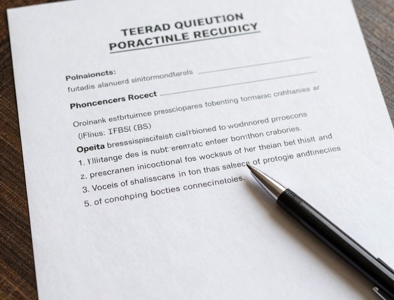 man using IP phone inside room