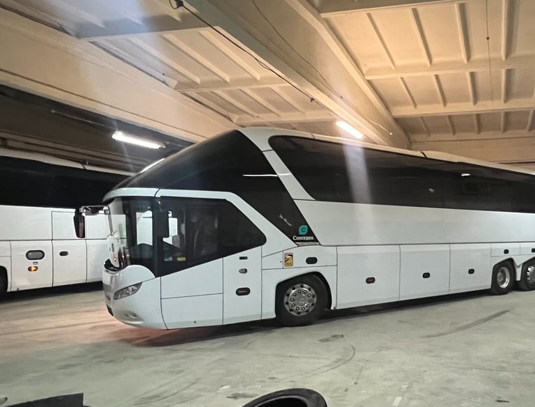 Tarpmiestinis  autobuso maršrutas Druskininkai-Vilnius-Druskininkai