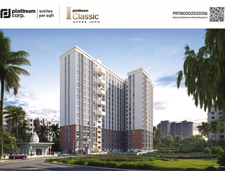 PLATINUM CLASSIC ANDHERI WEST, PLATINUM CORP, PLATINUM CLASSIC, DN NAGAR, ANDHERI WEST