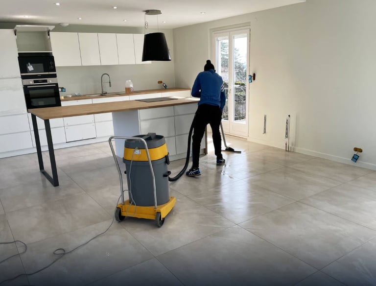 Nettoyage après travaux Allauch