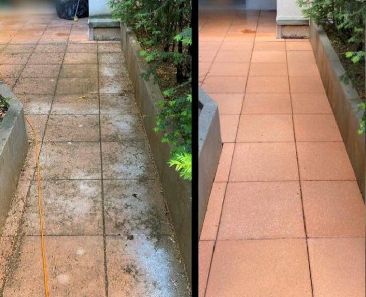 nettoyage de terrasse et extérieurs Marseille 13016