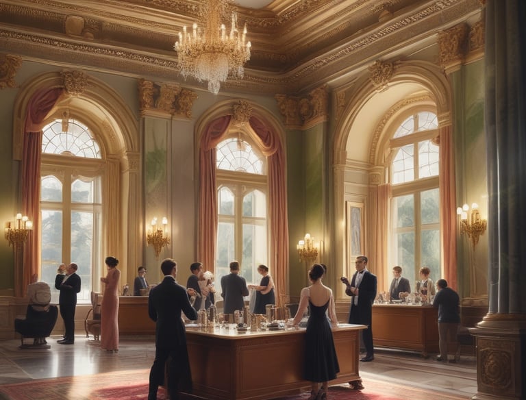 A vending machine with a glass front displaying various packaged snack items. The machine has labels in multiple languages including Japanese and Indonesian. It features a keypad for input and a currency slot for transactions, with instructions available on bright orange panels.