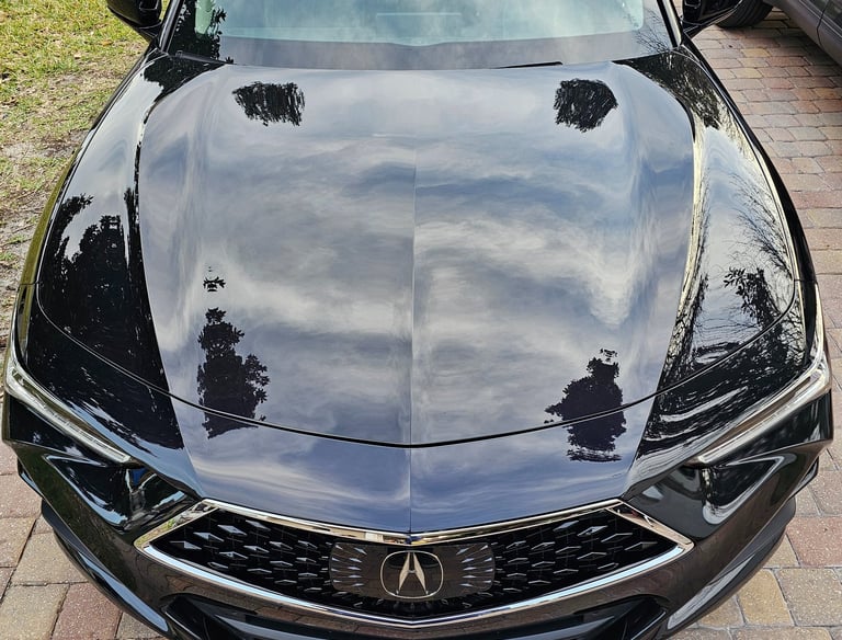 Acura TLX Ceramic Coating 
