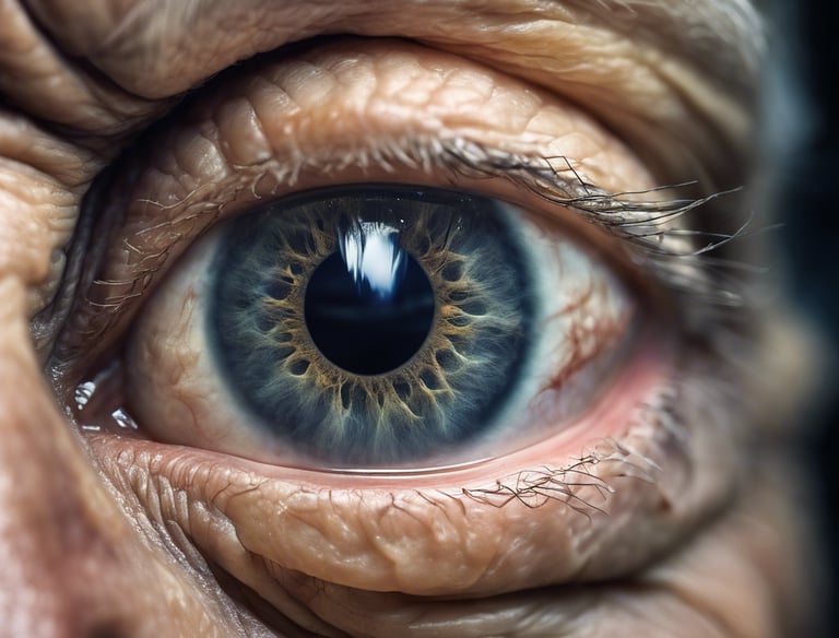 a woman getting her hair brushed by a hair stylist
