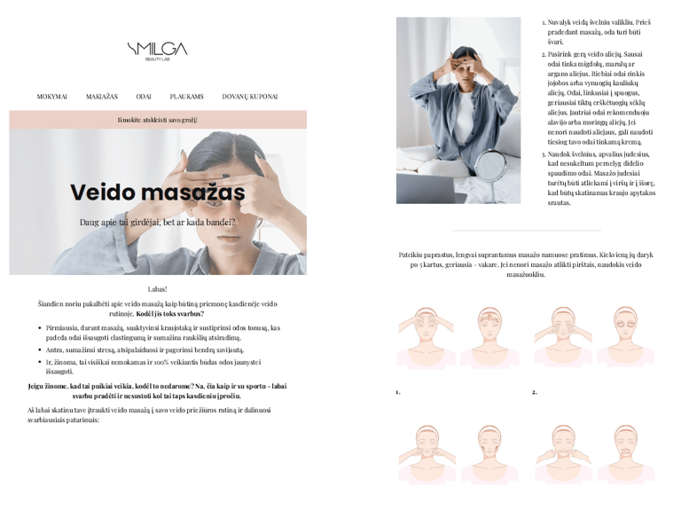 Naujienlaiškių kūrimas