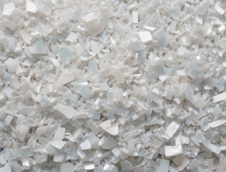 A pile of assorted scrap metal ready for recycling.