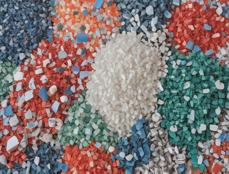 A pile of assorted scrap metal ready for recycling.