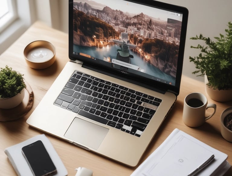 An infographic illustrating analytics and engagement metrics.