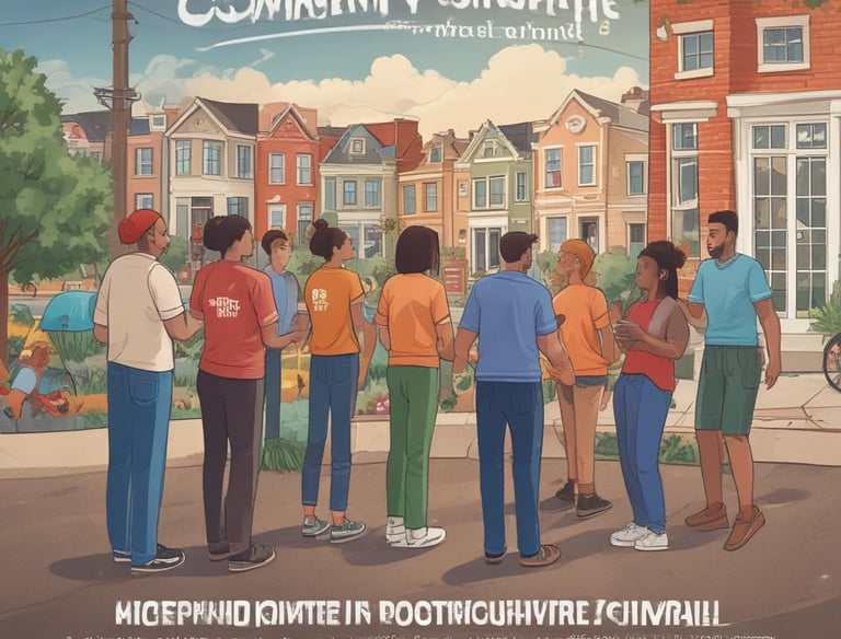  Community support for ex-cons.