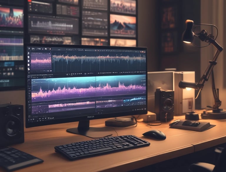 black blue and yellow textile