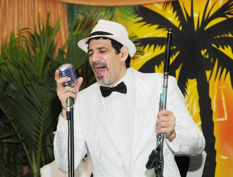 Experience captivating live performances by Maestro Bobby Ramirez, showcasing his musical expertise.