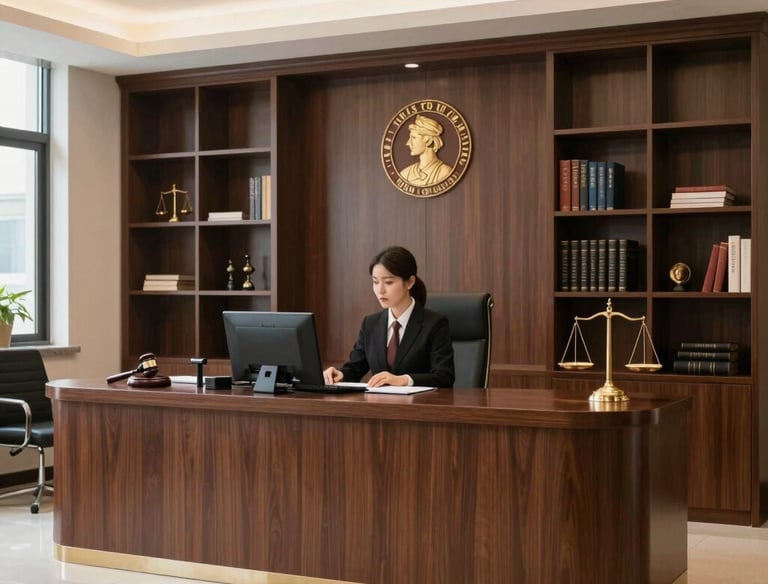 Dark mode interface showing a sleek, modern dashboard with blue accent highlights.