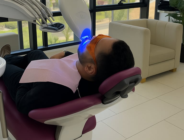 Dentiste à Mohammedia blanchiment dentaire professionnel Mohammedia