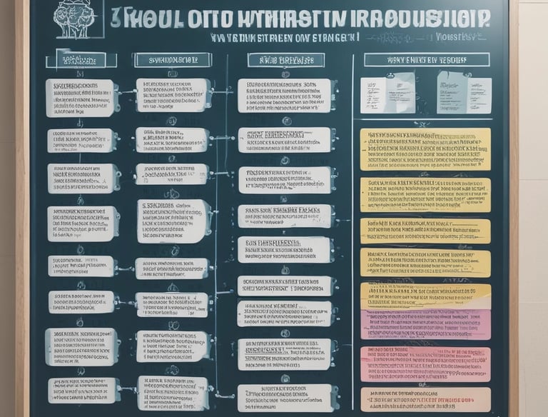 A letter board displays the words 'BIPOLAR DISORDER' surrounded by scattered letters. Nearby, there is a clipboard with a blank sheet of paper and a pencil, accompanied by a cup of black coffee. Three photographs show different facial expressions, and a small potted plant is visible. The surface is textured in a neutral tone.