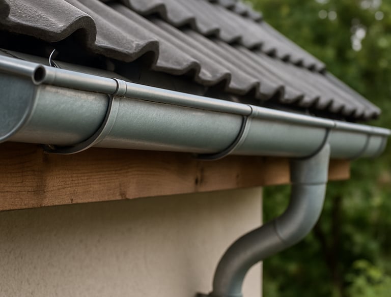 desentupimento de calhas