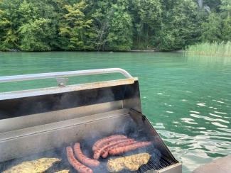 BBQ sur l'eau