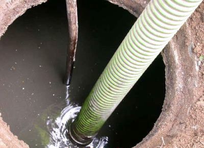 limpeza de fossa séptica