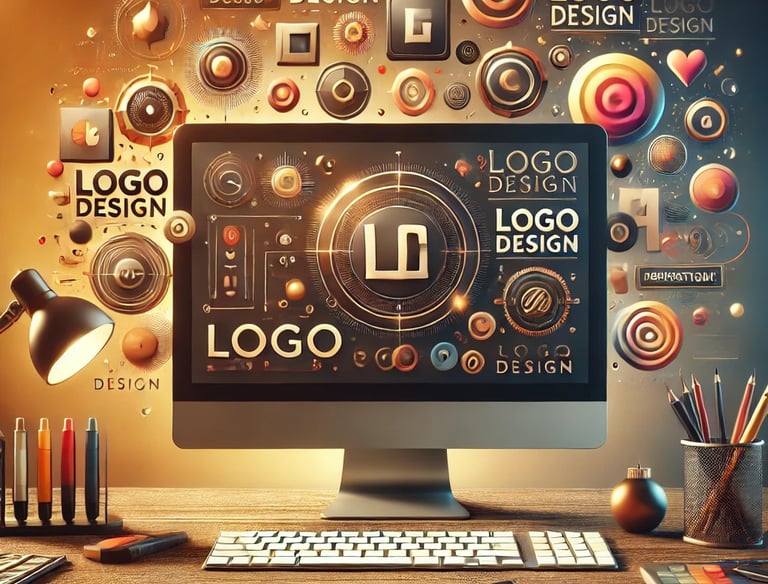 illustration montrant différents logos créé.