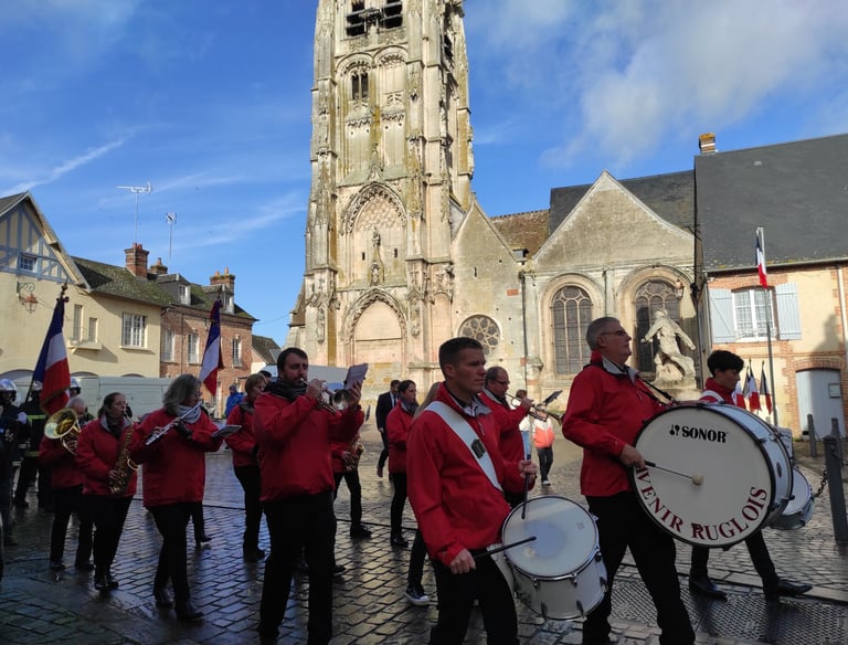 Commémoration 11 novembre 2023 Rugles Avenir Ruglois