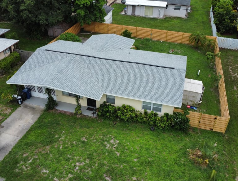 GAF roof sarasota birchwood