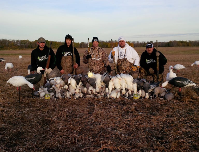 Saskatchewan waterfowl hunts - waterfowl obsession tv at larson lake outfitters
