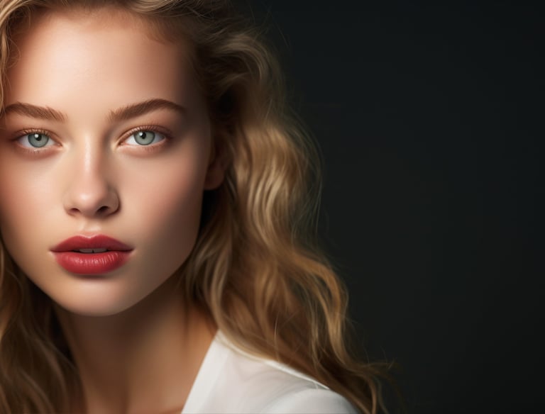 Facial fillers are materials that are injected under the skin to add volume.