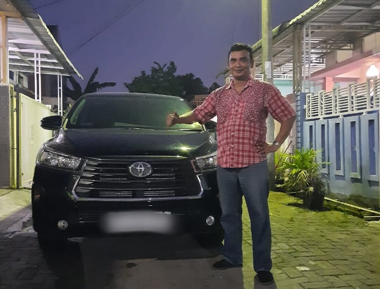Layanan Rental Mobil Innova Reborn di Medan Sumatera Utara. Kami memberikan harga sesuai dan terperc