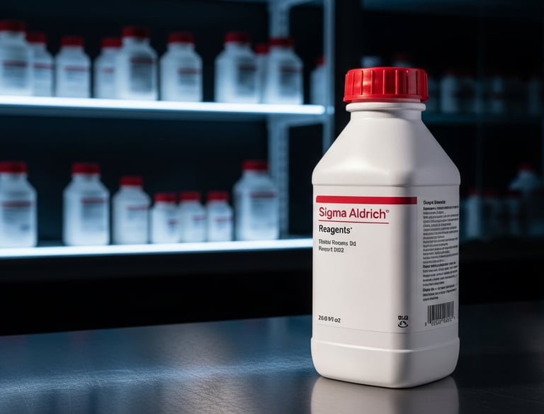 imagen de frasco de reactivos sigma 