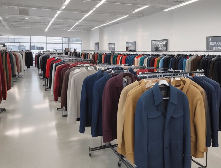 An AI interface demonstrating automated website building.