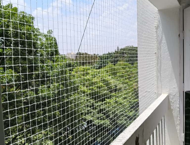 Quality Balcony nets in bangalore