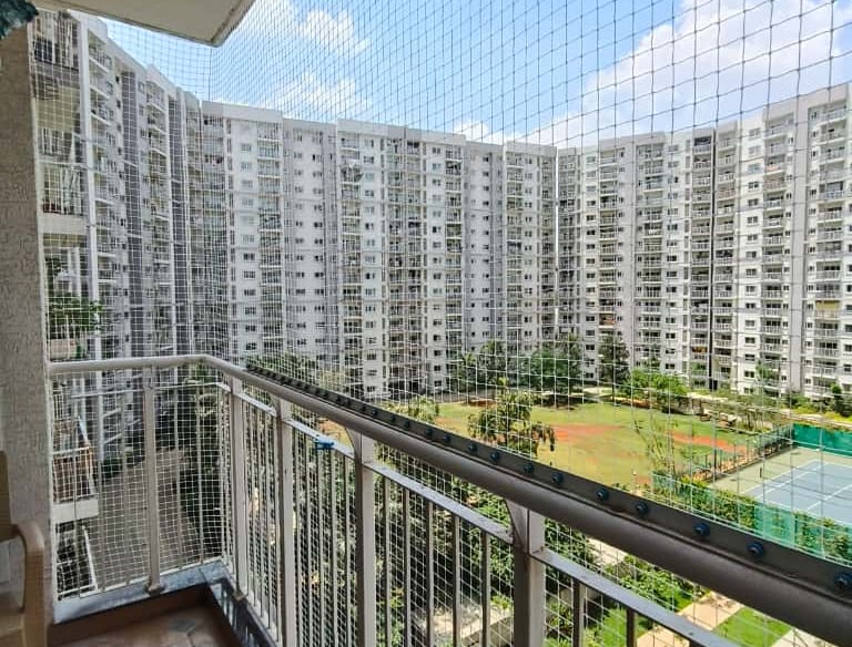 balcony nets in jp nagar