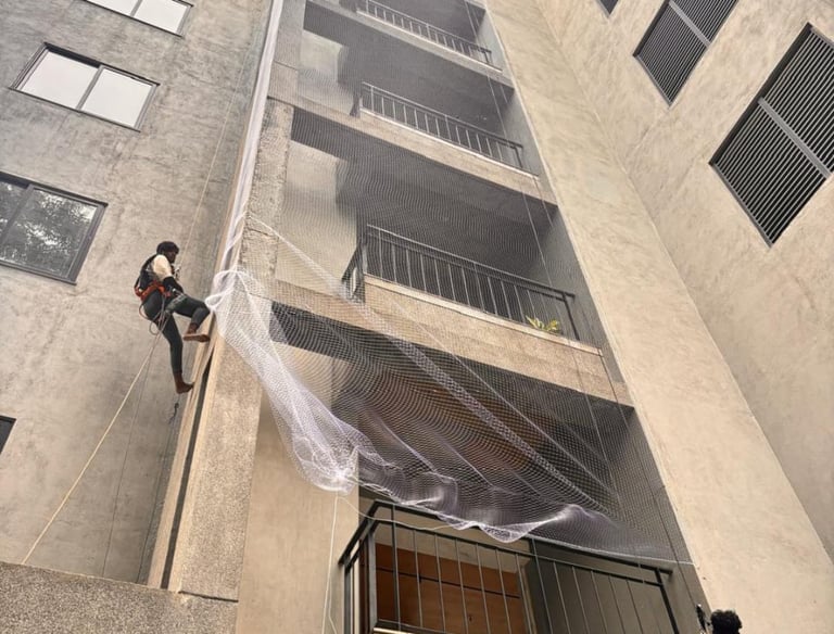 Duct area nets in bangalore