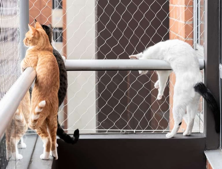 balcony nets for pets