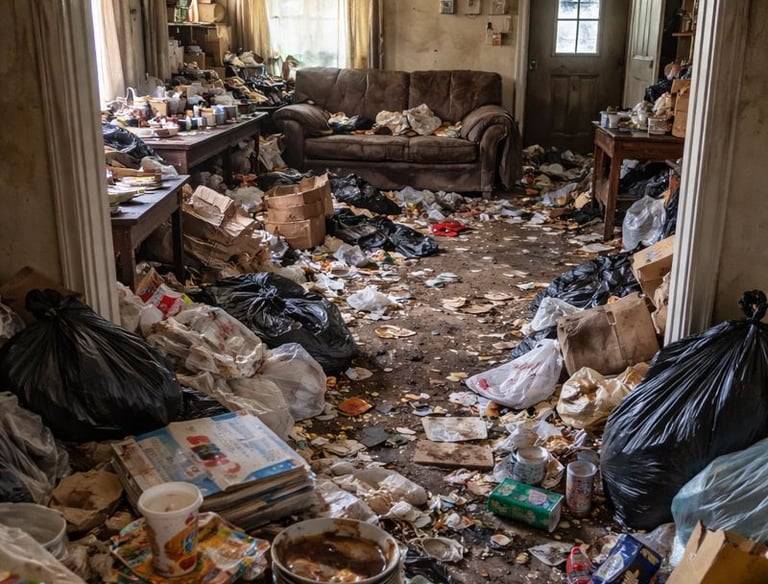 we buy messy homes as is fast, with tenants