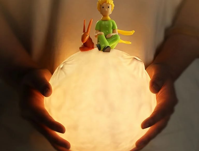 veilleuse petit prince
