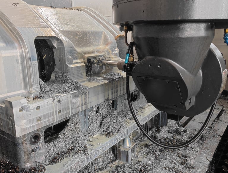 PDCPD-RIM mold manufacturing