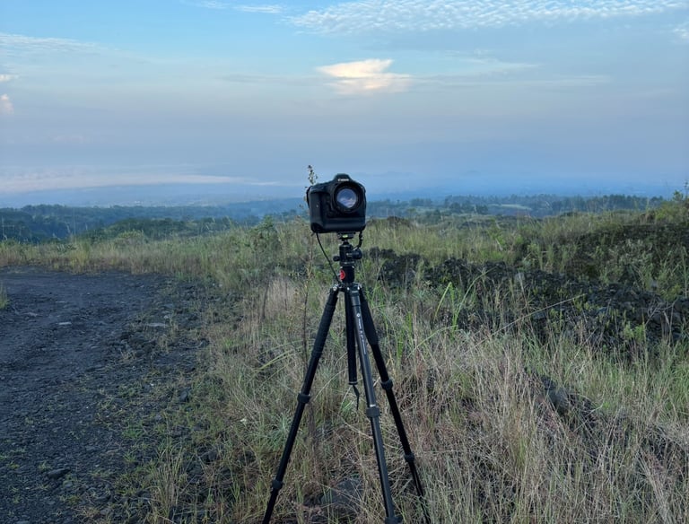 Vi har erfaring i felt og dokumenterer alt arbeidet vårt