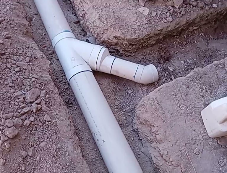 instalacion de tubos de pvc