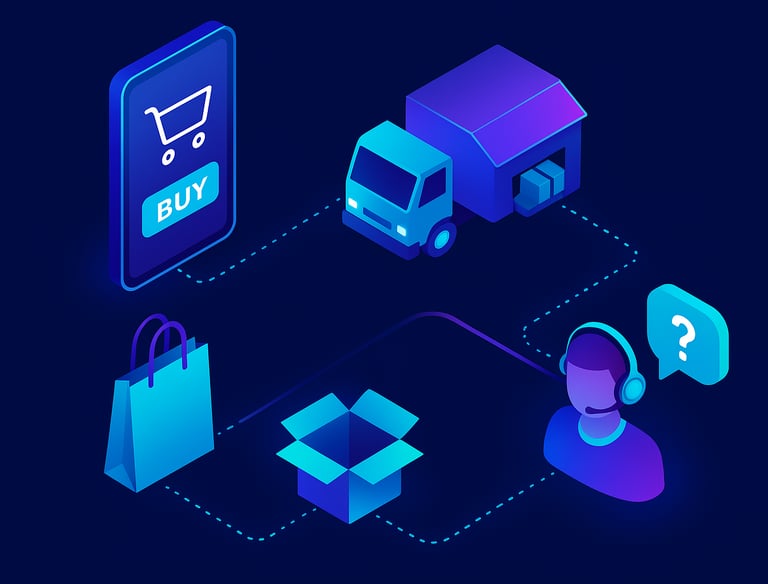 Chaîne logistique E-commerce