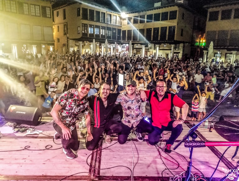 Grupo de versiones éxito