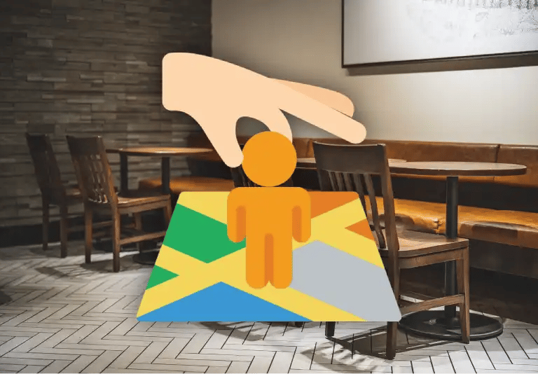 Street view 360 virtual tour icon