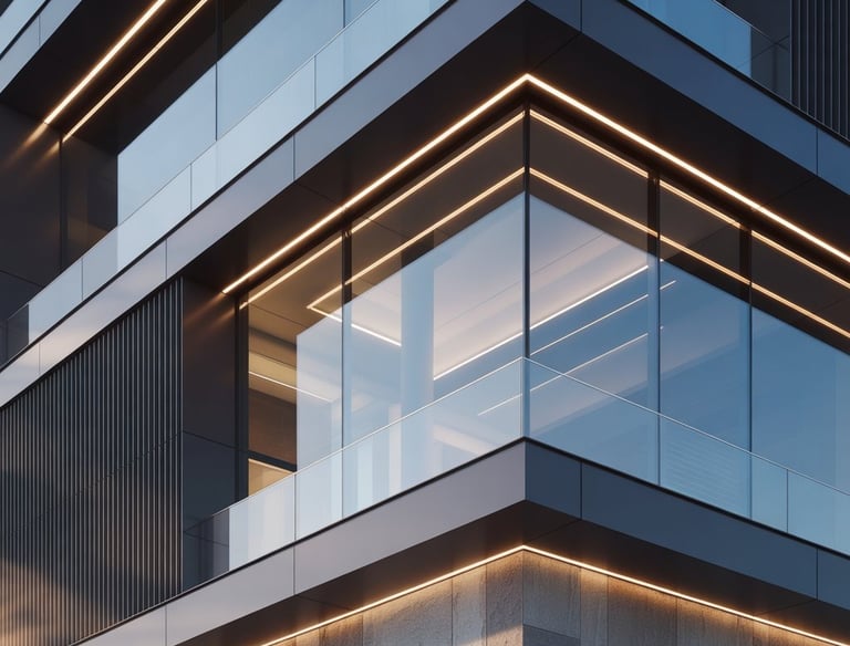 Best exterior facade and glass solutions company in Kerala