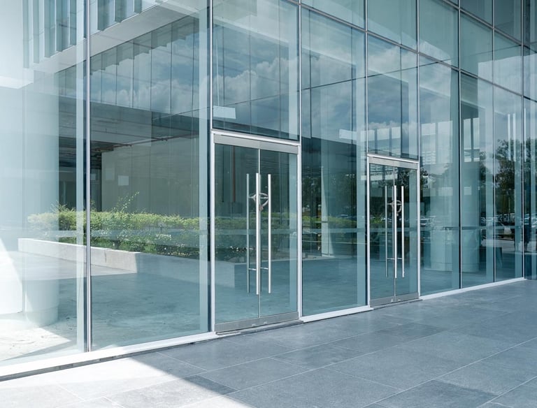 Best exterior facade and glass solutions company in Kerala