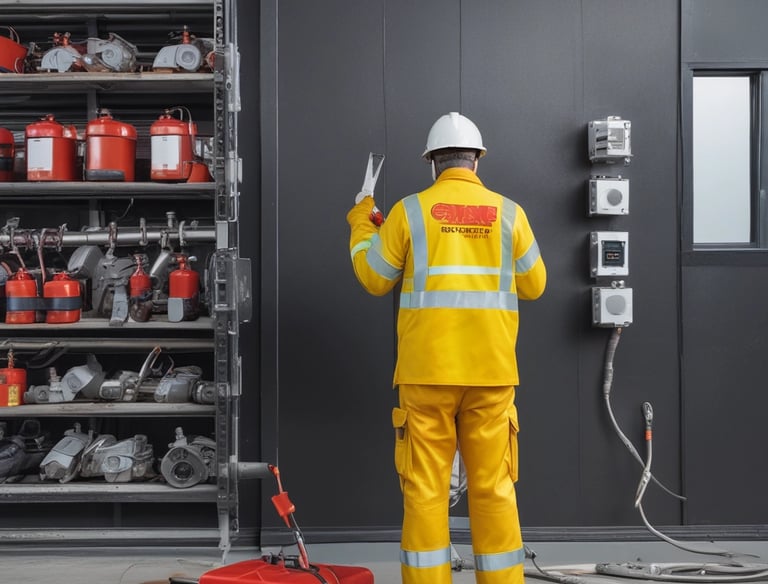 a man riding a skateboard down the side of a ramp