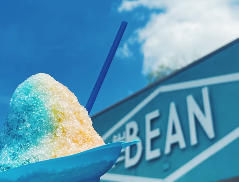 Shaved ice, Auburn, Opelika area 