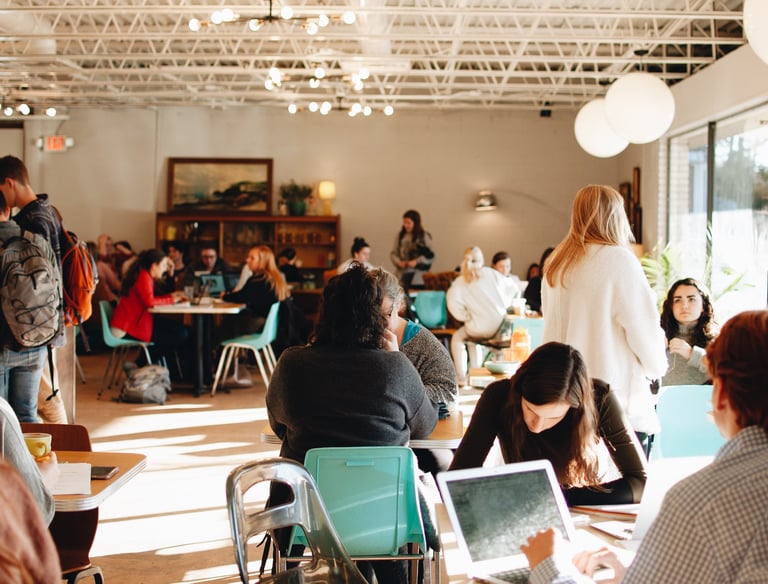 Studying, Auburn University, Students 