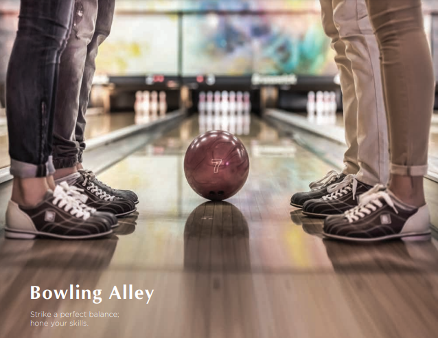 Provident DeansGate IVC Road Bowling Alley