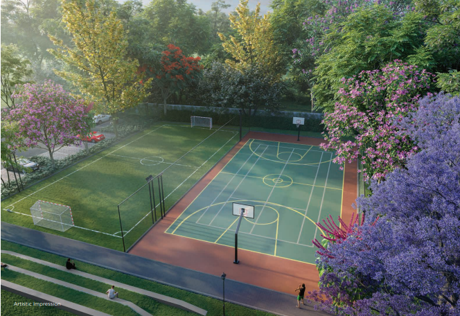 Provident DeansGate Sports Club Residential Project IVC Road North Bengaluru Luxury Villa