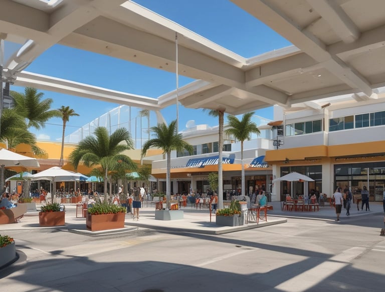 A community space that encourages social interaction.